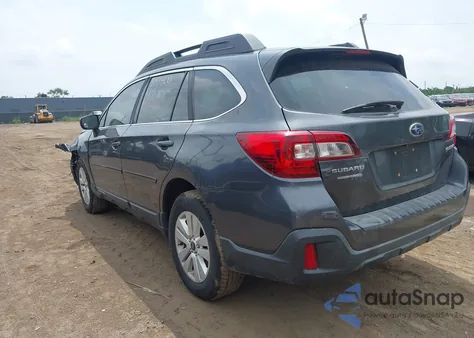 2018 Subaru Outback 2.5I из США, поврежденный, VIN 4S4BSAAC7J3378006